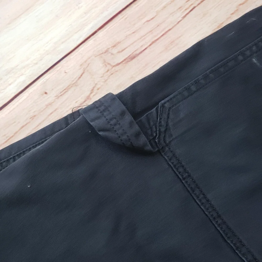 Levi's Pants Mens 40x32 Black Carpenter Straight Stretch Canvas Workwear Adult‎